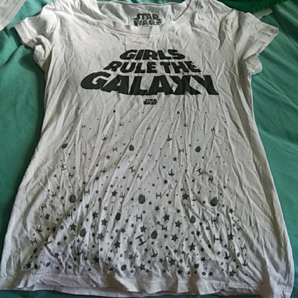 Fitted Star wars t-shirt